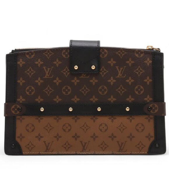LV Trunk Petite Malle Crossbody Bag - FOR LIVE SHOW LISTING - Picture 2 of 9
